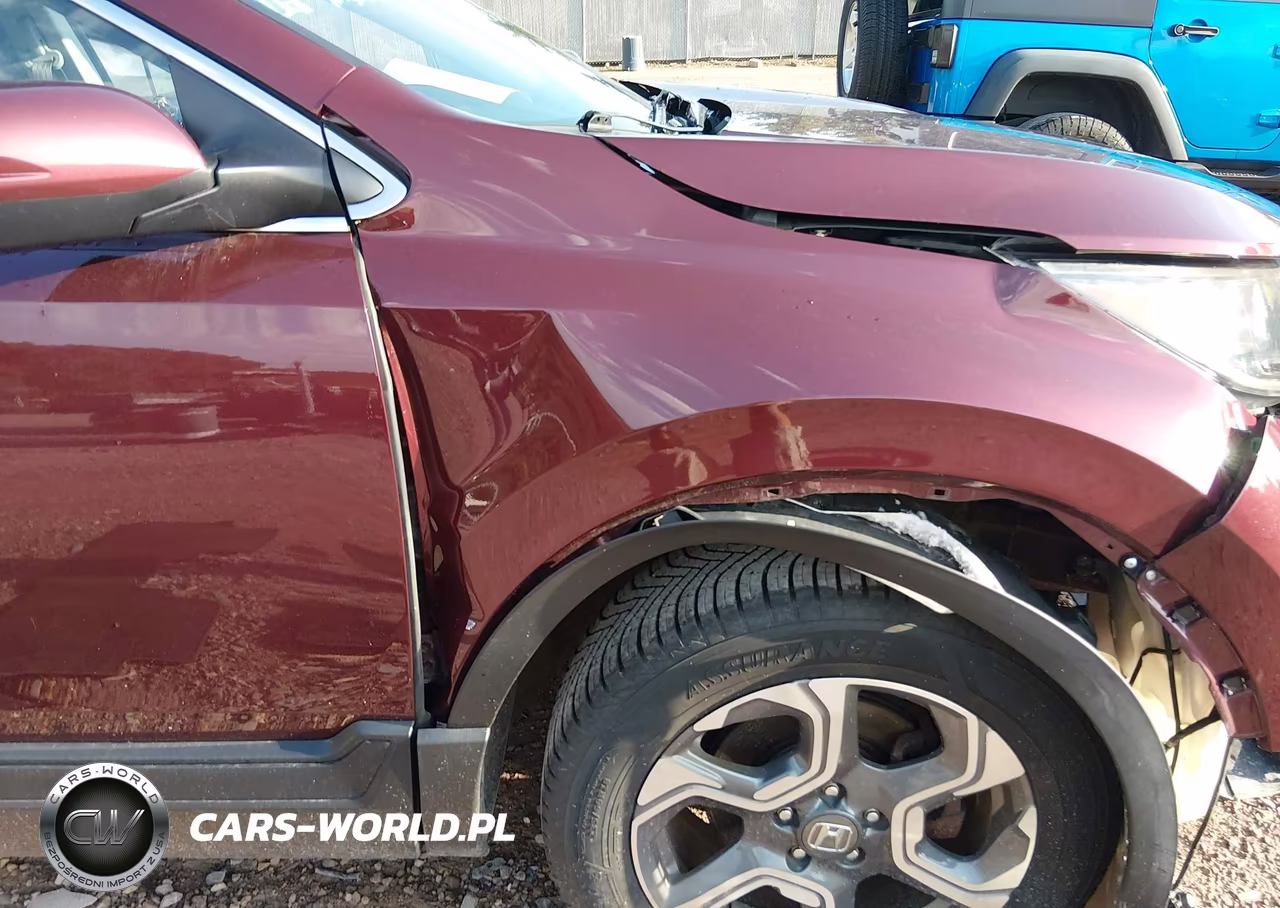 2018 Honda Cr-V Ex VIN:7FARW2H59JE069021 - 6
