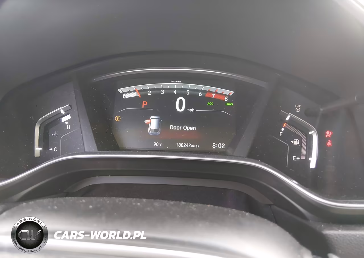 2018 Honda Cr-V Ex VIN:7FARW2H59JE069021 - 7