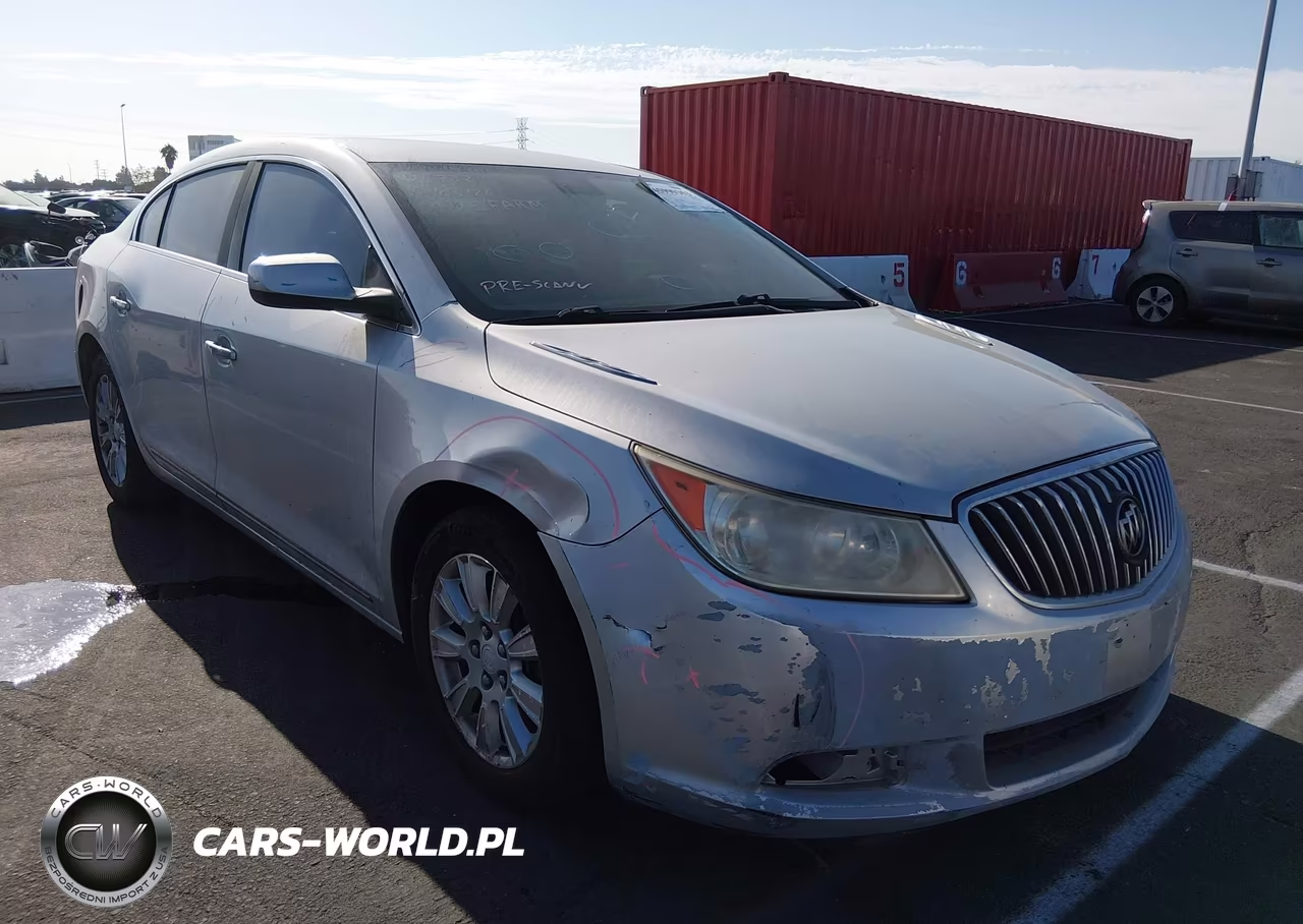 2013 Buick Lacrosse