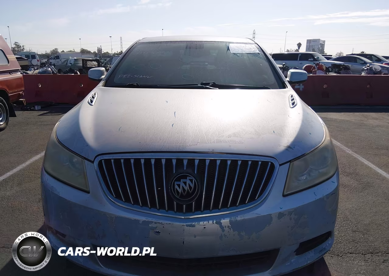 2013 Buick Lacrosse VIN:1G4GA5ER4DF164124 - 12