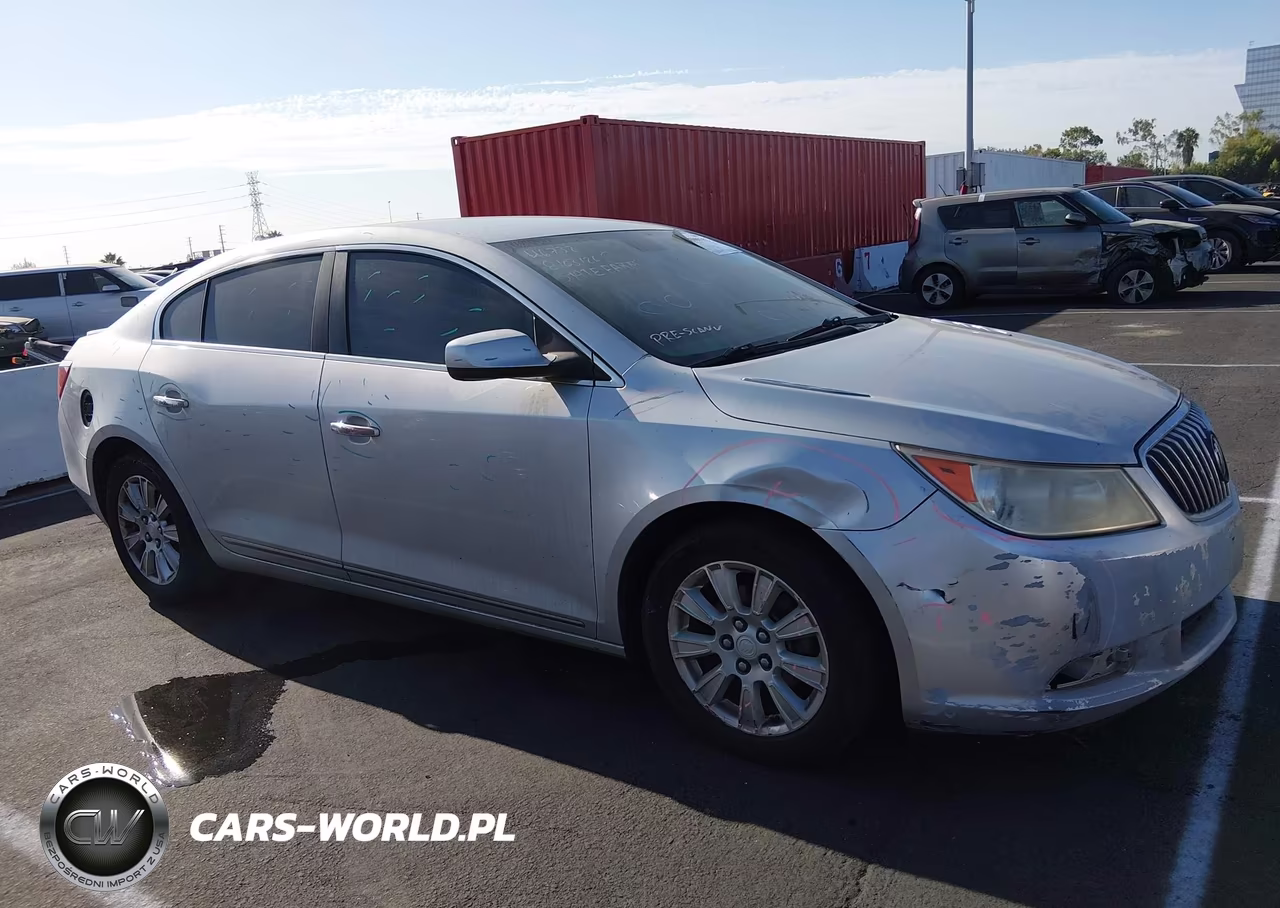 2013 Buick Lacrosse VIN:1G4GA5ER4DF164124 - 13