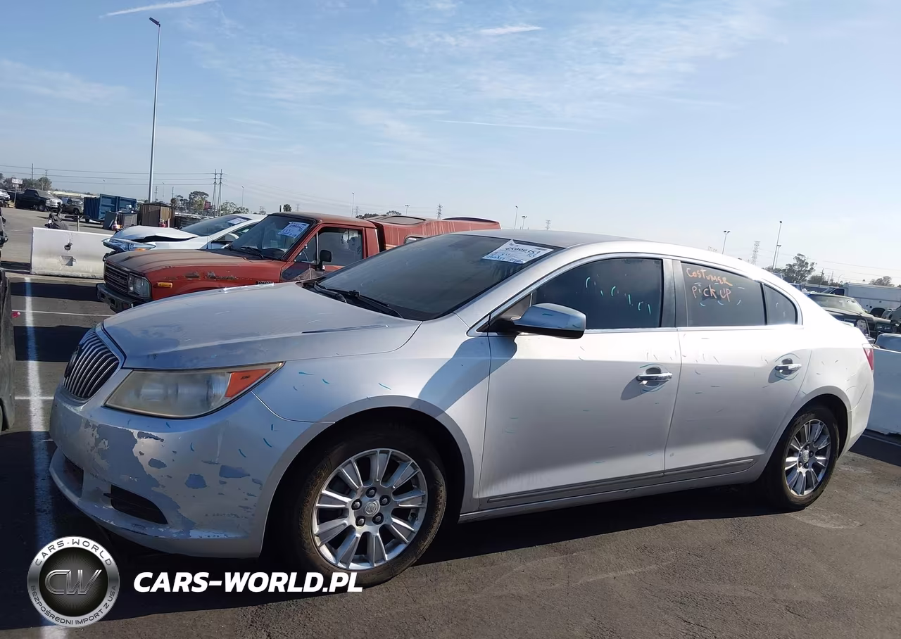 2013 Buick Lacrosse VIN:1G4GA5ER4DF164124 - 14