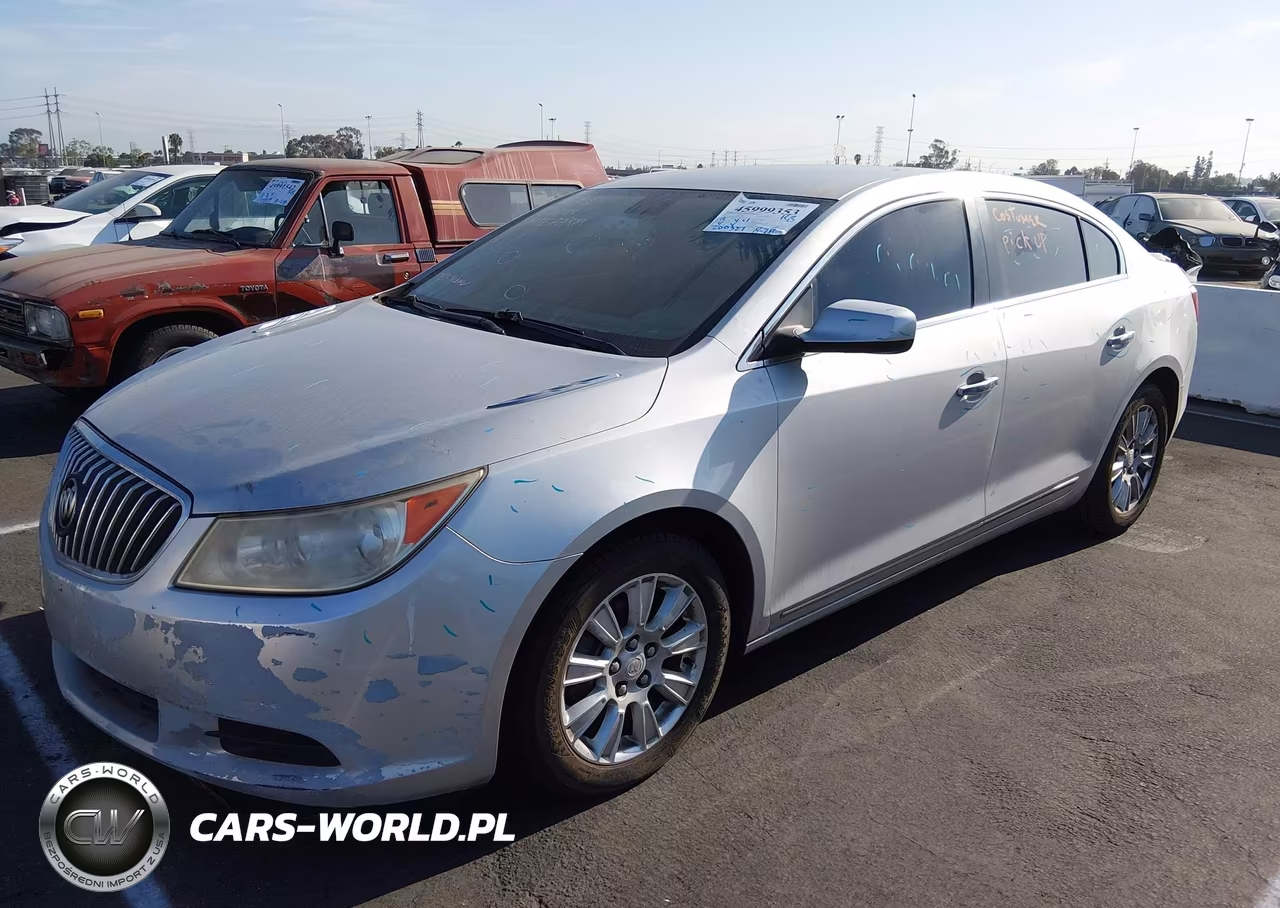 2013 Buick Lacrosse VIN:1G4GA5ER4DF164124 - 2