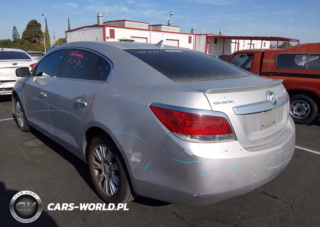 2013 Buick Lacrosse VIN:1G4GA5ER4DF164124 - 3