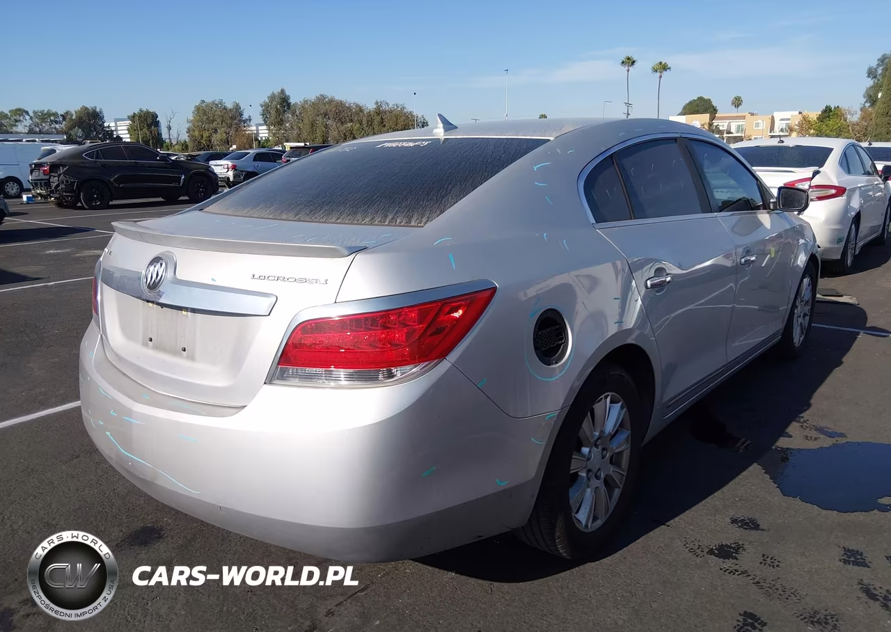 2013 Buick Lacrosse VIN:1G4GA5ER4DF164124 - 4