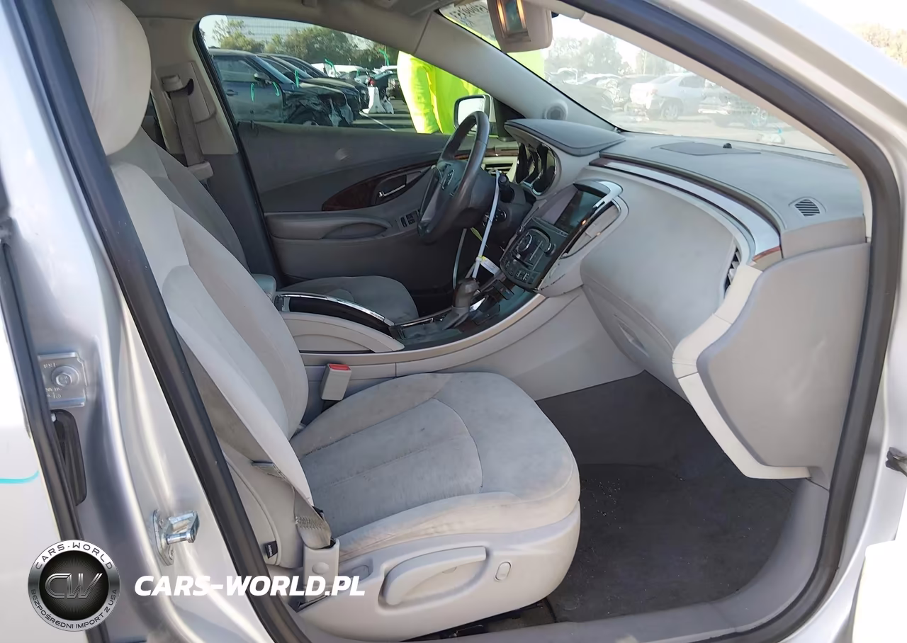 2013 Buick Lacrosse VIN:1G4GA5ER4DF164124 - 5