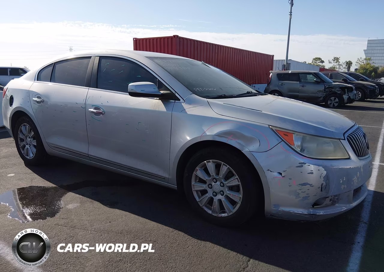 2013 Buick Lacrosse VIN:1G4GA5ER4DF164124 - 6