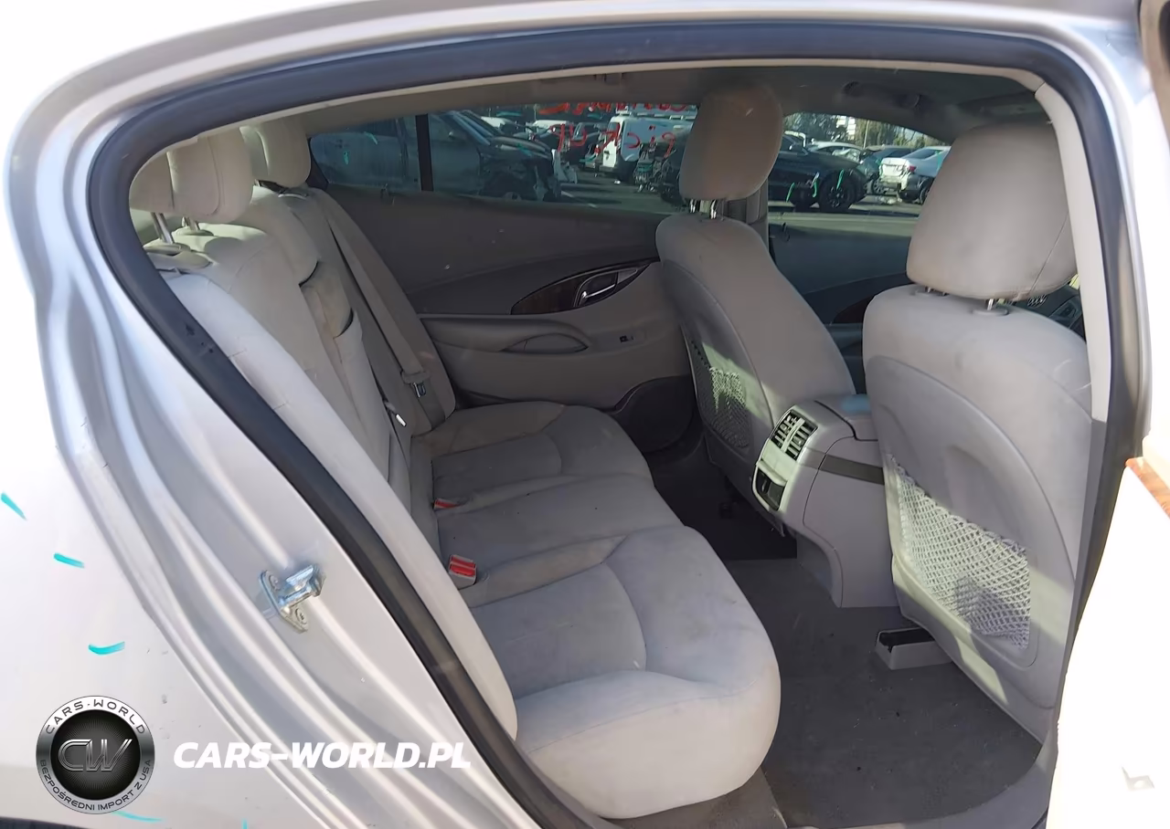 2013 Buick Lacrosse VIN:1G4GA5ER4DF164124 - 8