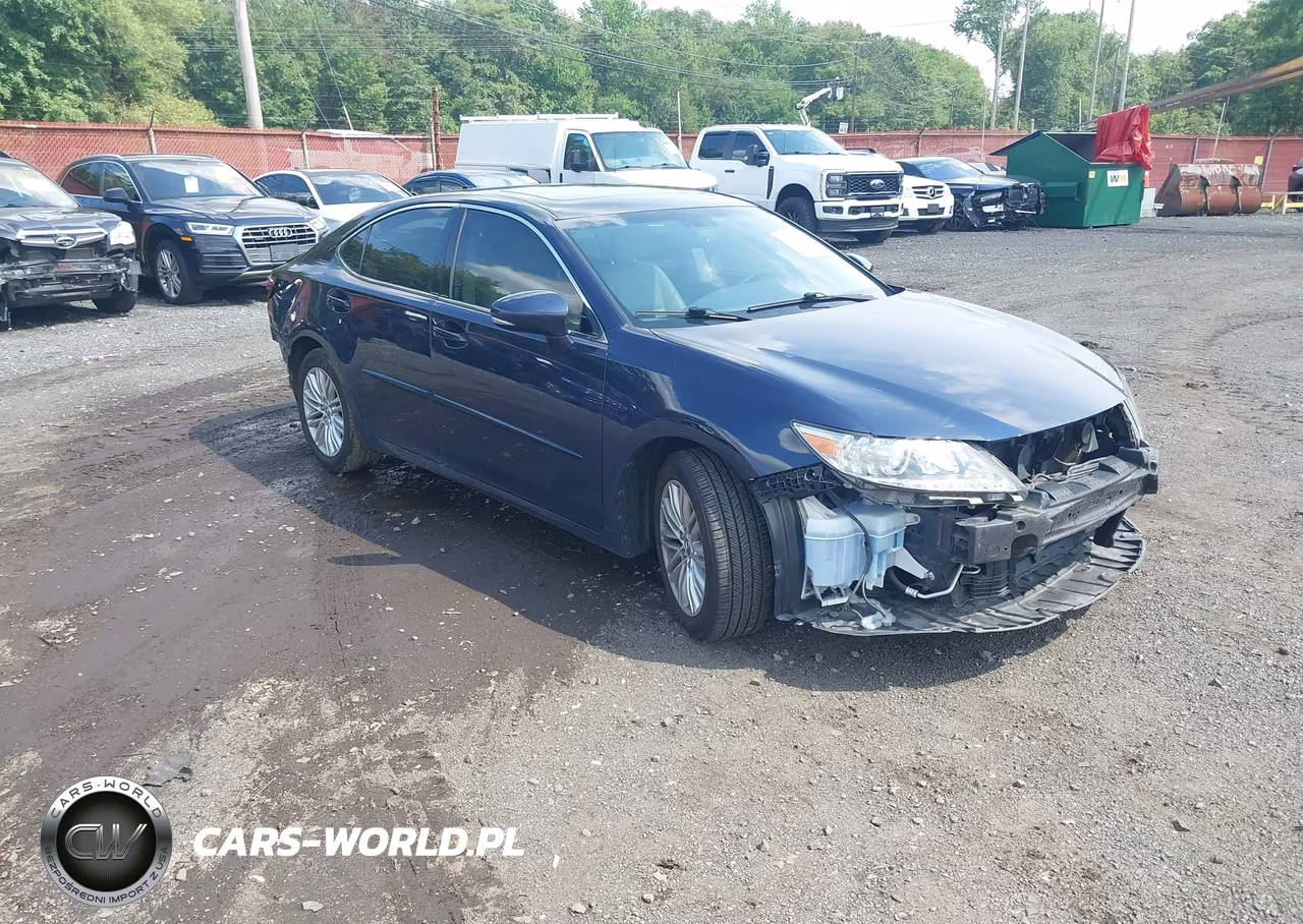 2015 Lexus Es 350 – zdjęcie 1 z 17