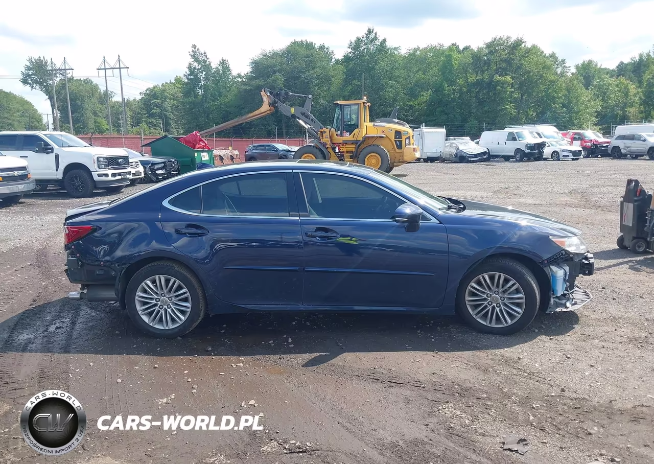 2015 Lexus Es 350 VIN:JTHBK1GG2F2202118 - 13