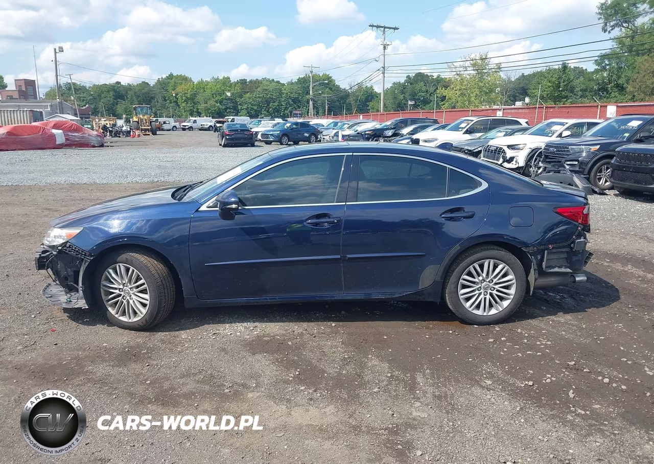 2015 Lexus Es 350 VIN:JTHBK1GG2F2202118 - 14