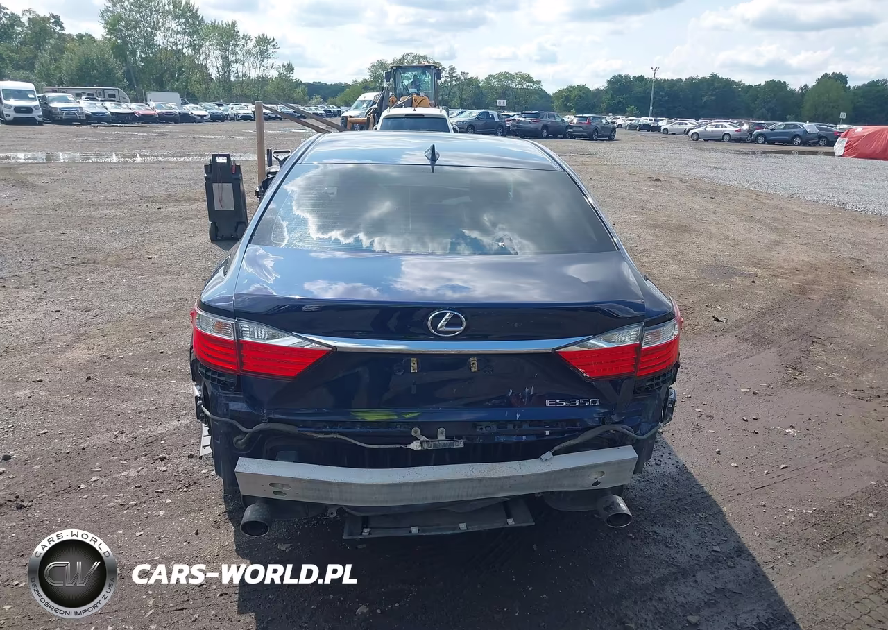 2015 Lexus Es 350 VIN:JTHBK1GG2F2202118 - 16