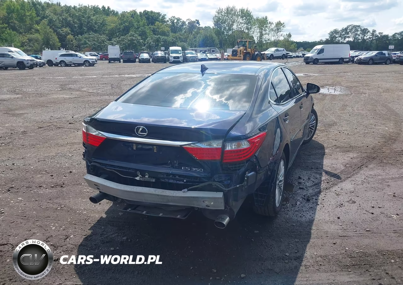 2015 Lexus Es 350 VIN:JTHBK1GG2F2202118 - 17