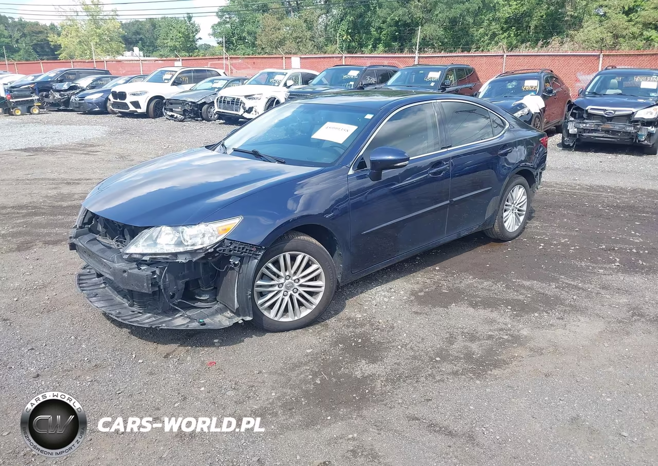 2015 Lexus Es 350 VIN:JTHBK1GG2F2202118 - 2