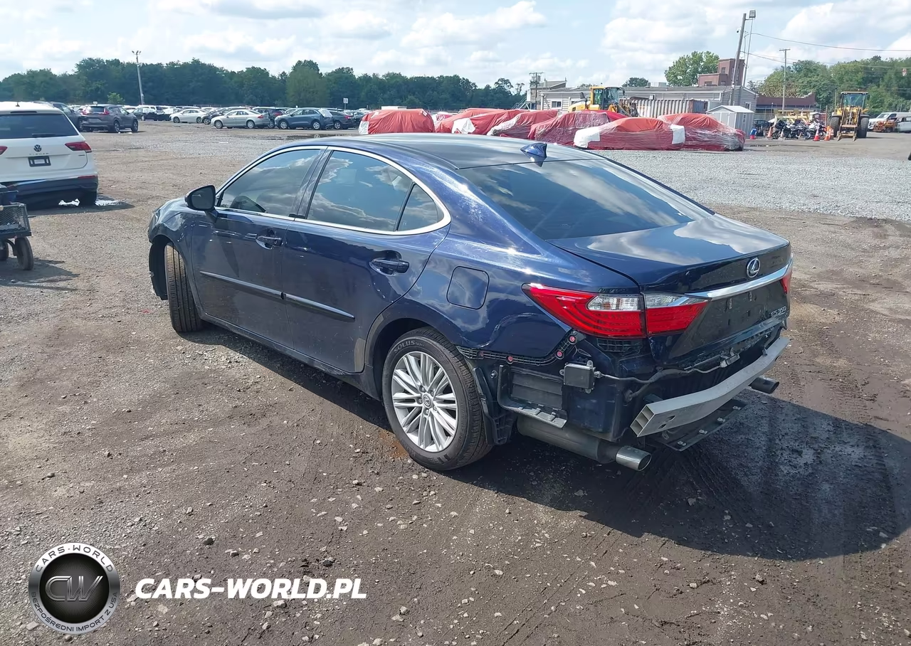 2015 Lexus Es 350 VIN:JTHBK1GG2F2202118 - 3