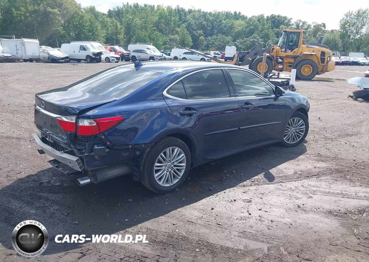 2015 Lexus Es 350 VIN:JTHBK1GG2F2202118 - 4
