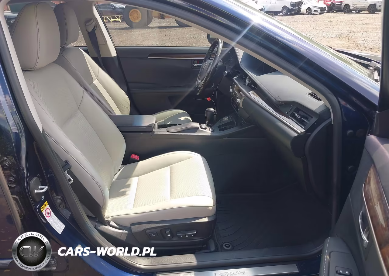 2015 Lexus Es 350 VIN:JTHBK1GG2F2202118 - 5
