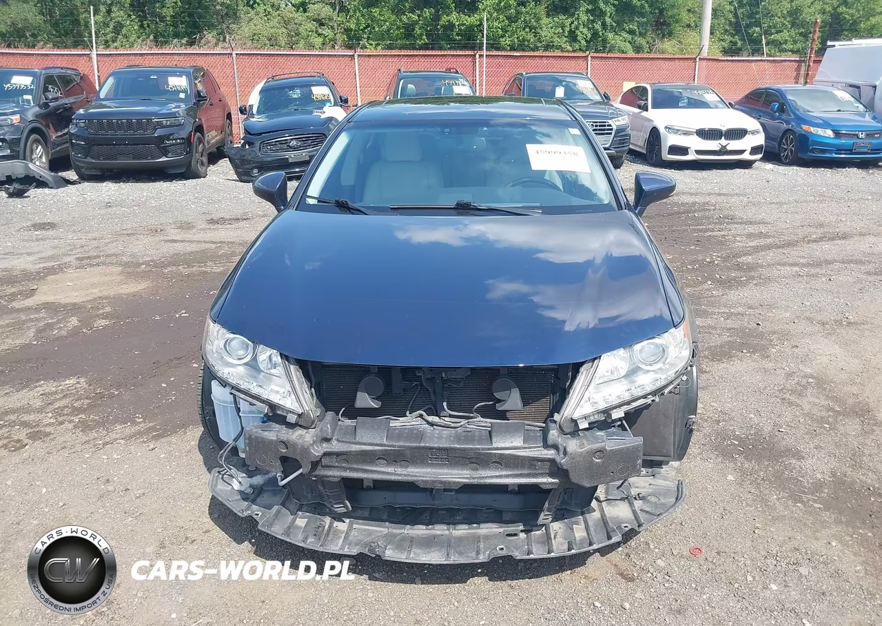 2015 Lexus Es 350 VIN:JTHBK1GG2F2202118 - 6