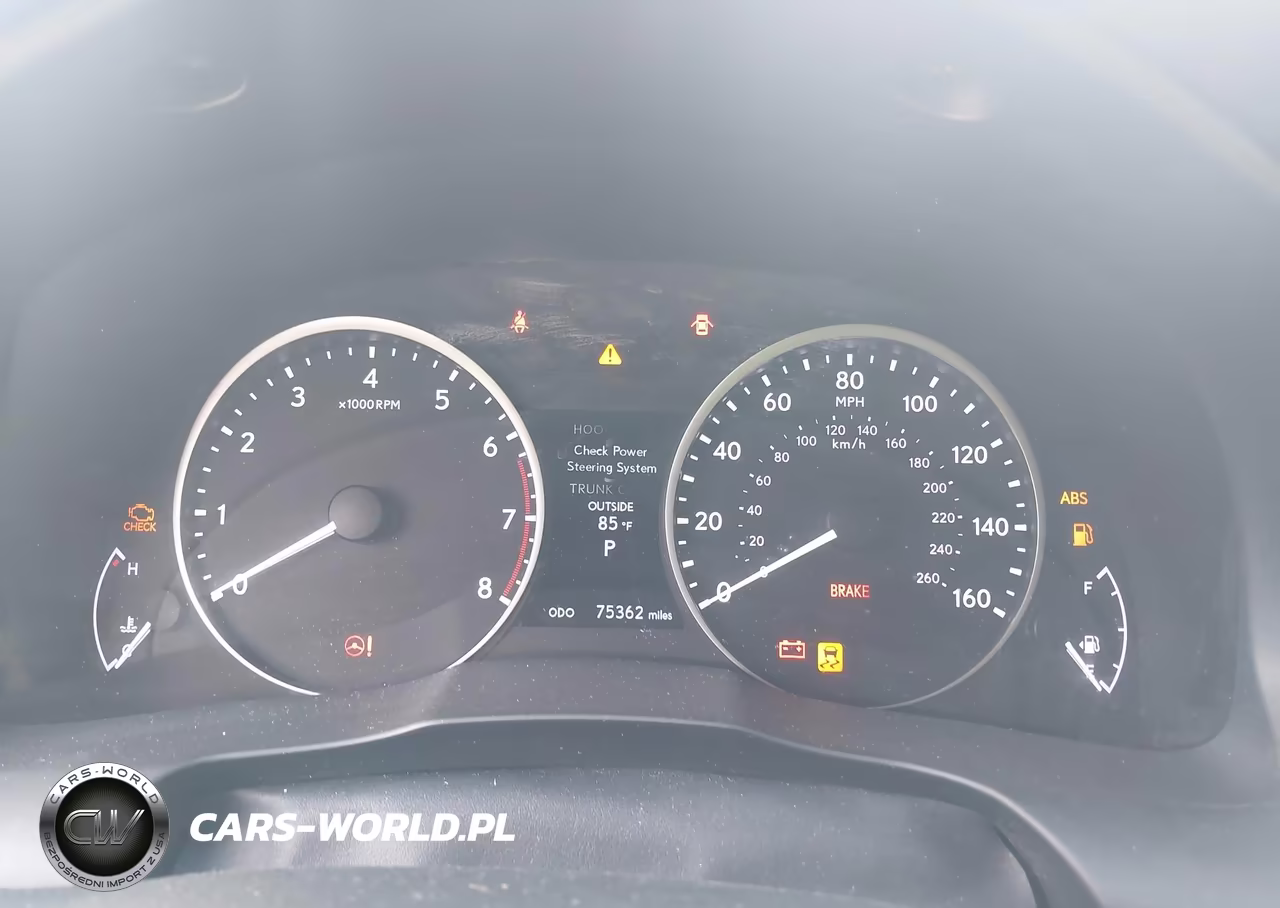 2015 Lexus Es 350 VIN:JTHBK1GG2F2202118 - 7