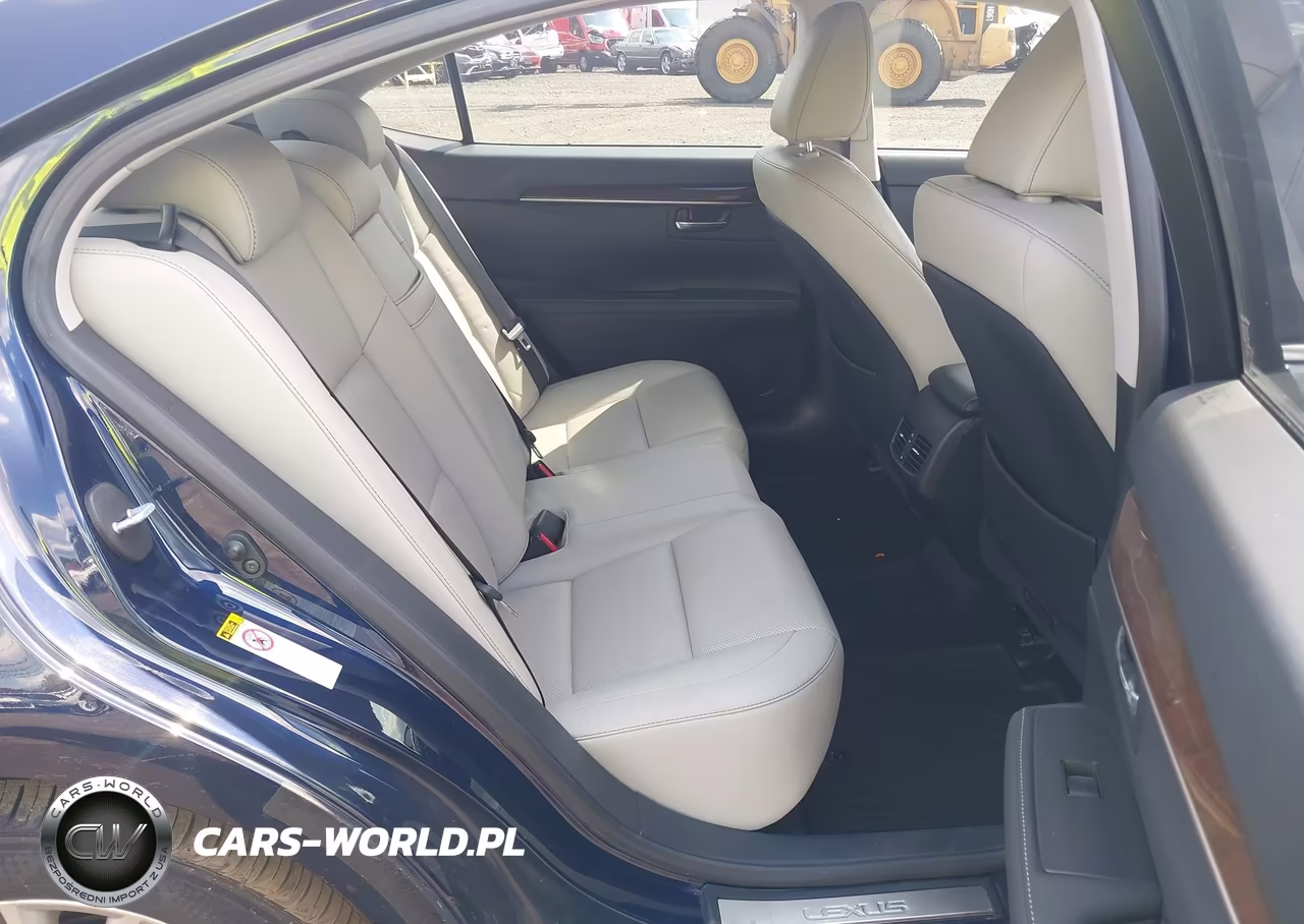2015 Lexus Es 350 VIN:JTHBK1GG2F2202118 - 8