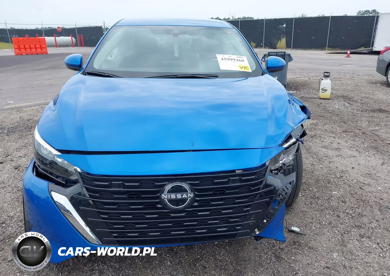 2025 Nissan Sentra Sv VIN:3N1AB8CV6SY380672 - 13