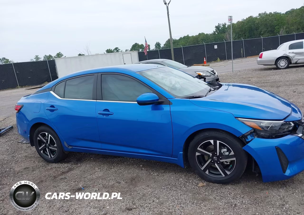 2025 Nissan Sentra Sv VIN:3N1AB8CV6SY380672 - 14