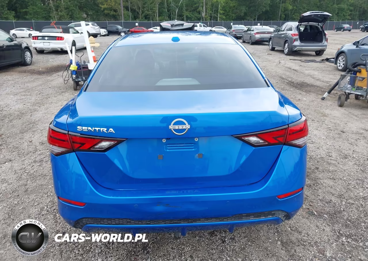 2025 Nissan Sentra Sv VIN:3N1AB8CV6SY380672 - 17