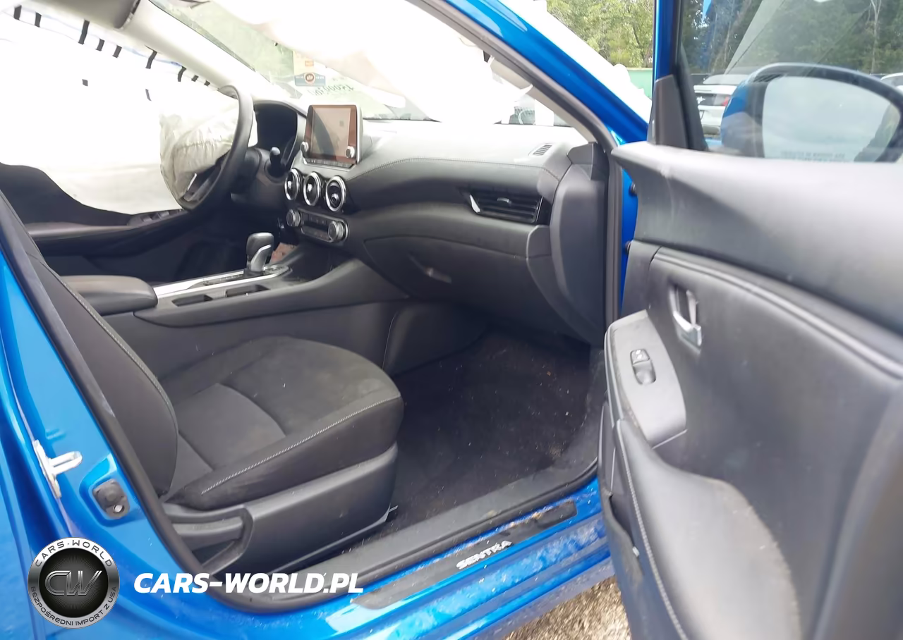 2025 Nissan Sentra Sv VIN:3N1AB8CV6SY380672 - 5