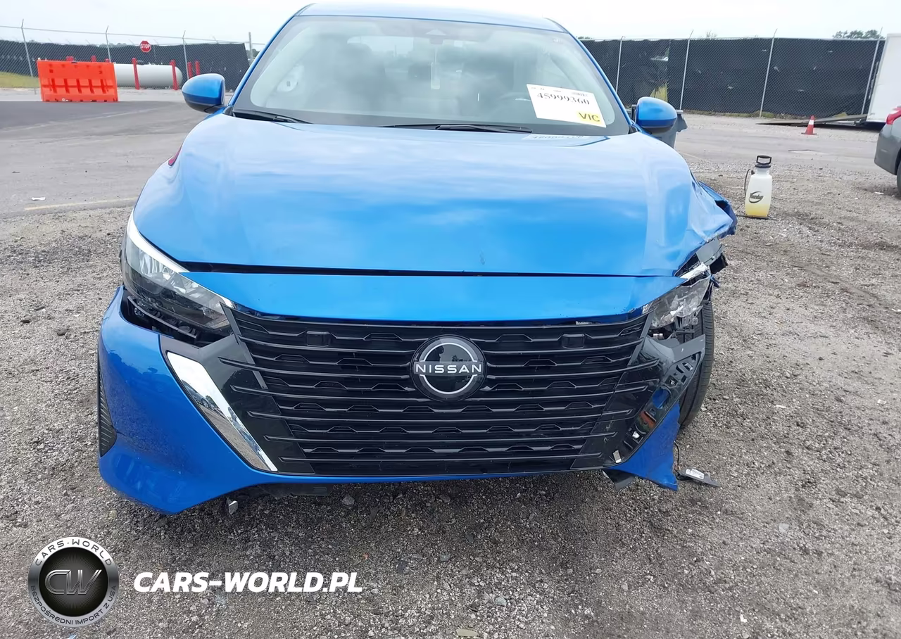 2025 Nissan Sentra Sv VIN:3N1AB8CV6SY380672 - 6