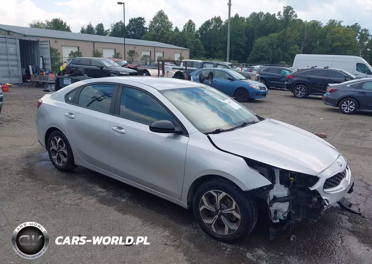 2019 Kia Forte Lxs VIN:3KPF24AD7KE118859 - 1