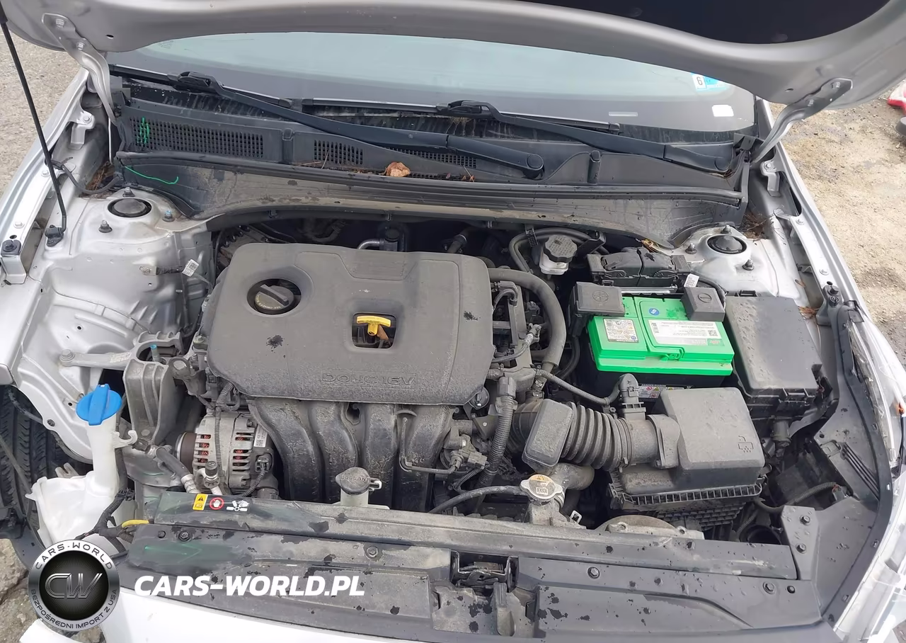 2019 Kia Forte Lxs VIN:3KPF24AD7KE118859 - 10