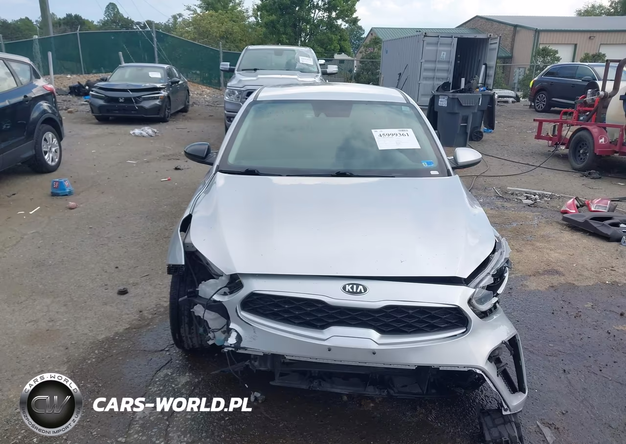 2019 Kia Forte Lxs VIN:3KPF24AD7KE118859 - 13