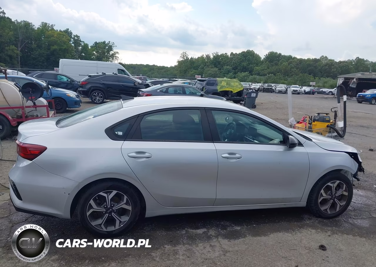 2019 Kia Forte Lxs VIN:3KPF24AD7KE118859 - 14