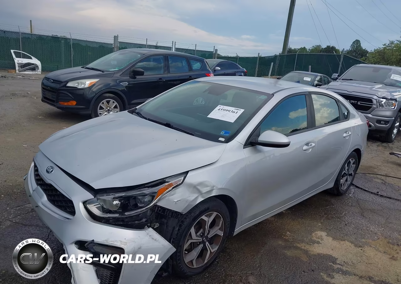 2019 Kia Forte Lxs VIN:3KPF24AD7KE118859 - 2