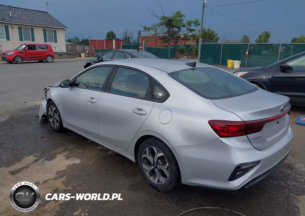 2019 Kia Forte Lxs VIN:3KPF24AD7KE118859 - 3