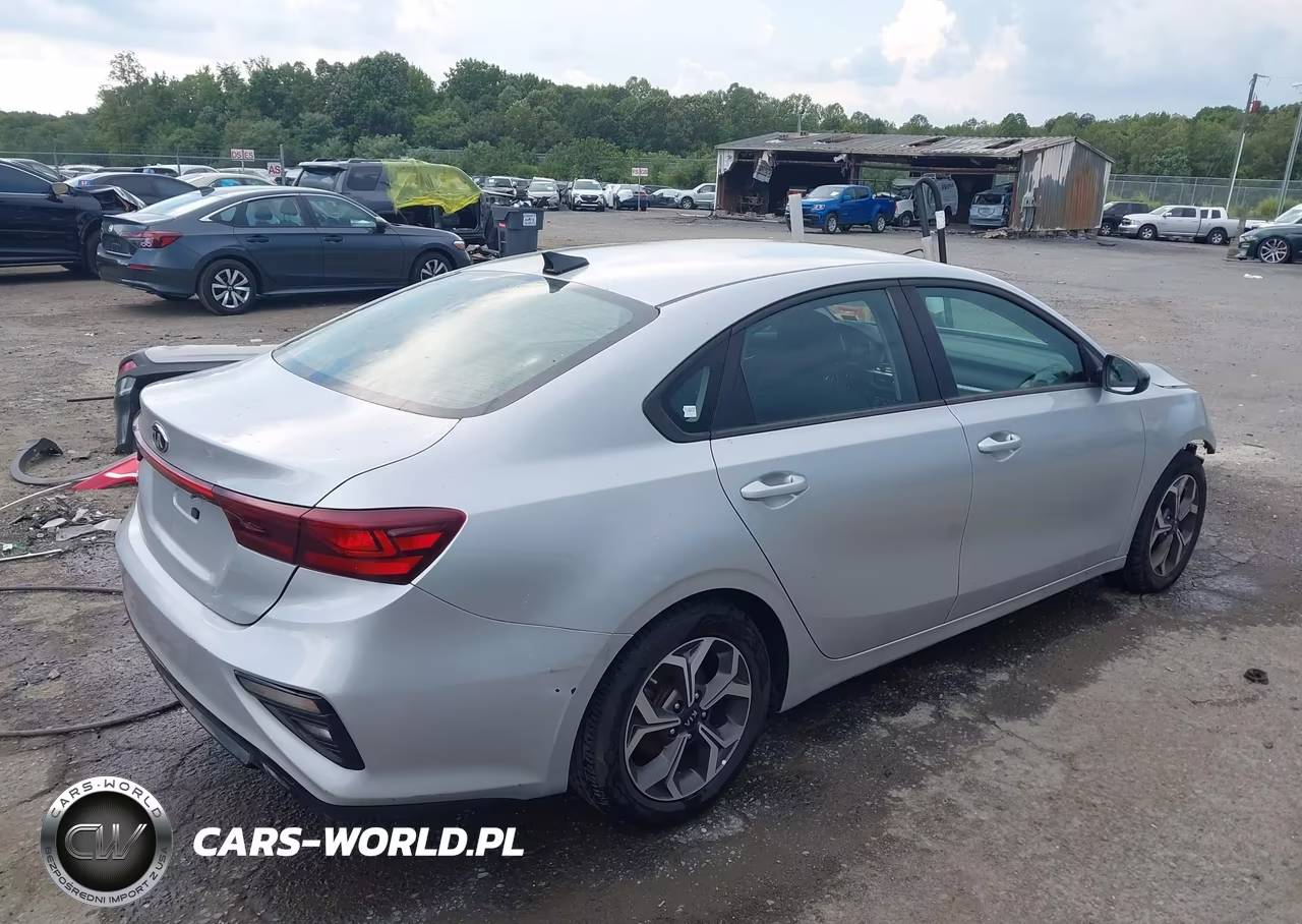 2019 Kia Forte Lxs VIN:3KPF24AD7KE118859 - 4