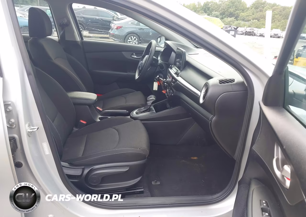 2019 Kia Forte Lxs VIN:3KPF24AD7KE118859 - 5