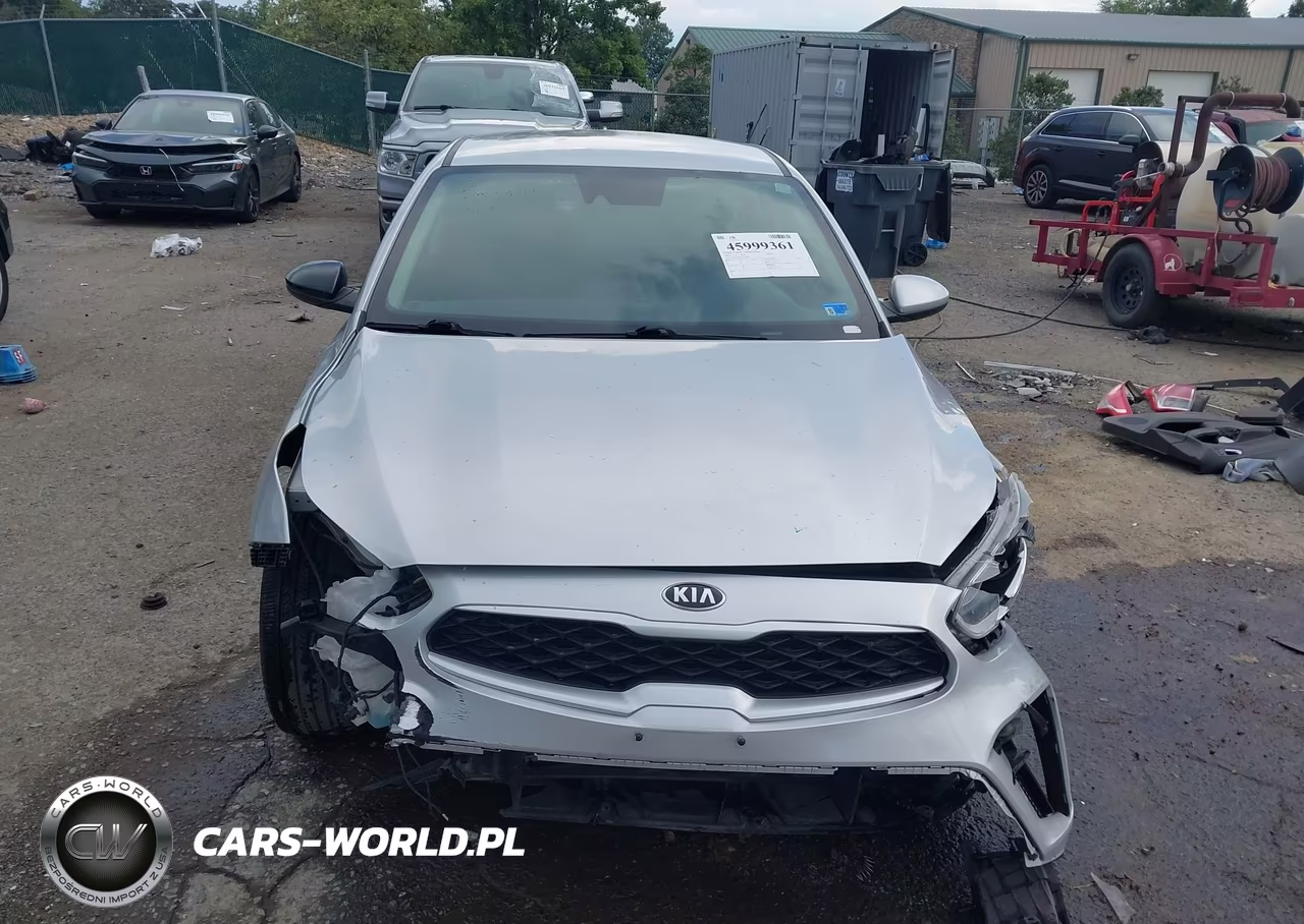 2019 Kia Forte Lxs VIN:3KPF24AD7KE118859 - 6