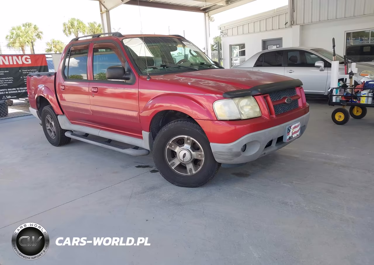 2003 Ford Explorer Sport Trac Xls-Xlt – zdjęcie 1 z 16