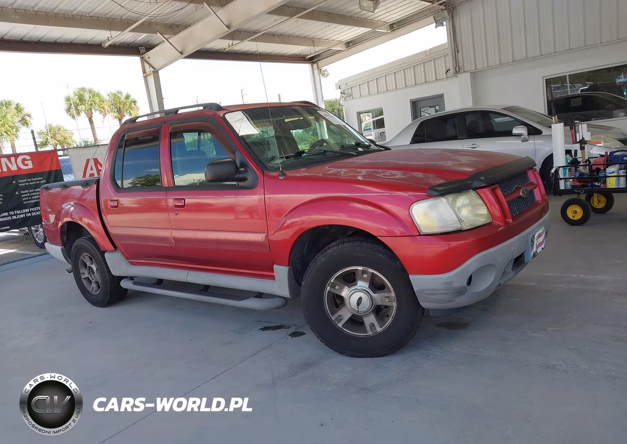 2003 Ford Explorer Sport Trac Xls-Xlt VIN:1FMZU67E13UC08137 - 13