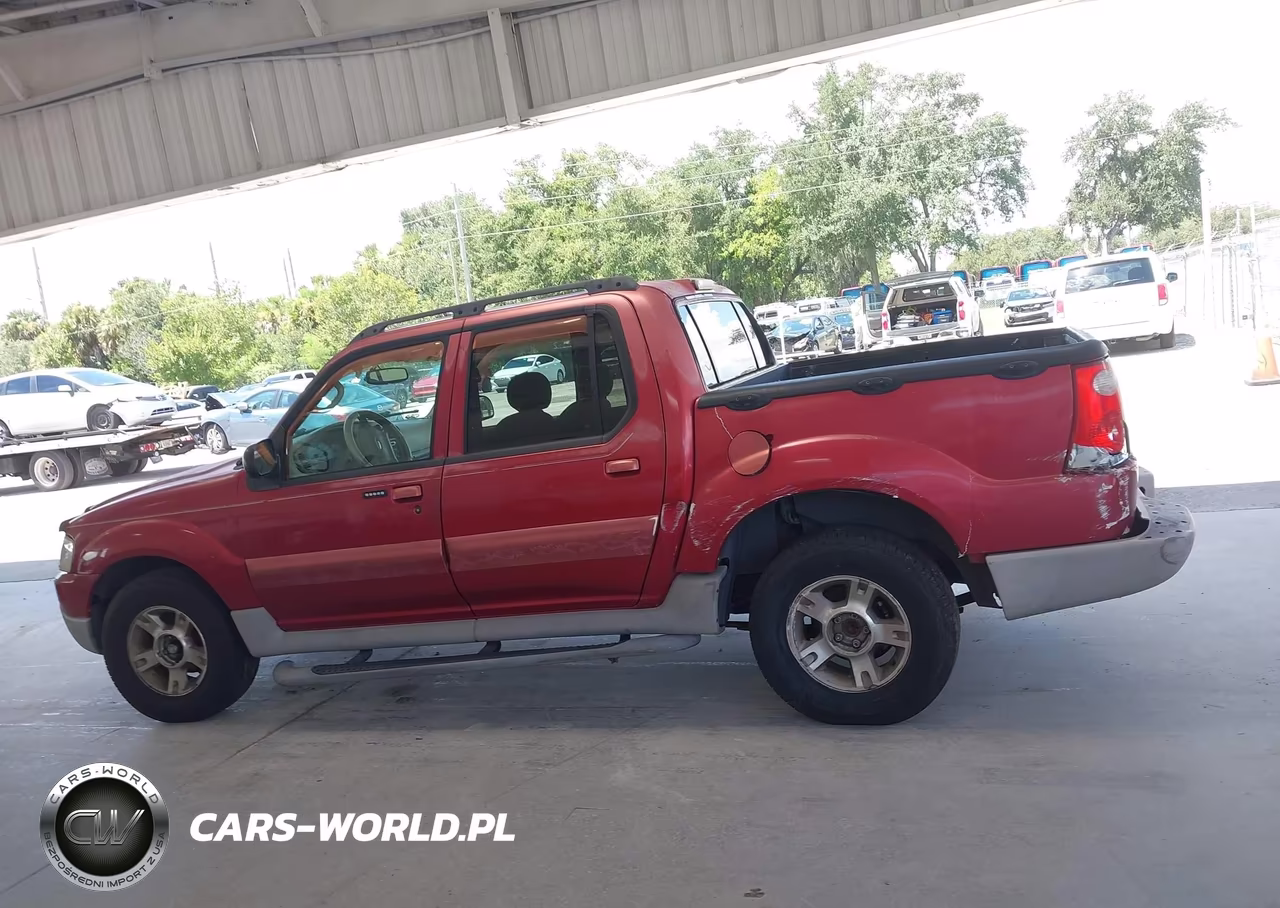 2003 Ford Explorer Sport Trac Xls-Xlt VIN:1FMZU67E13UC08137 - 14