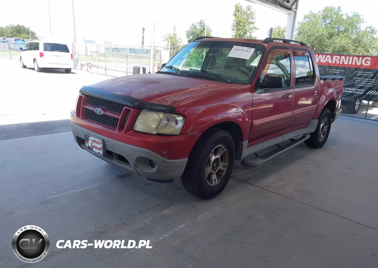 2003 Ford Explorer Sport Trac Xls-Xlt VIN:1FMZU67E13UC08137 - 2