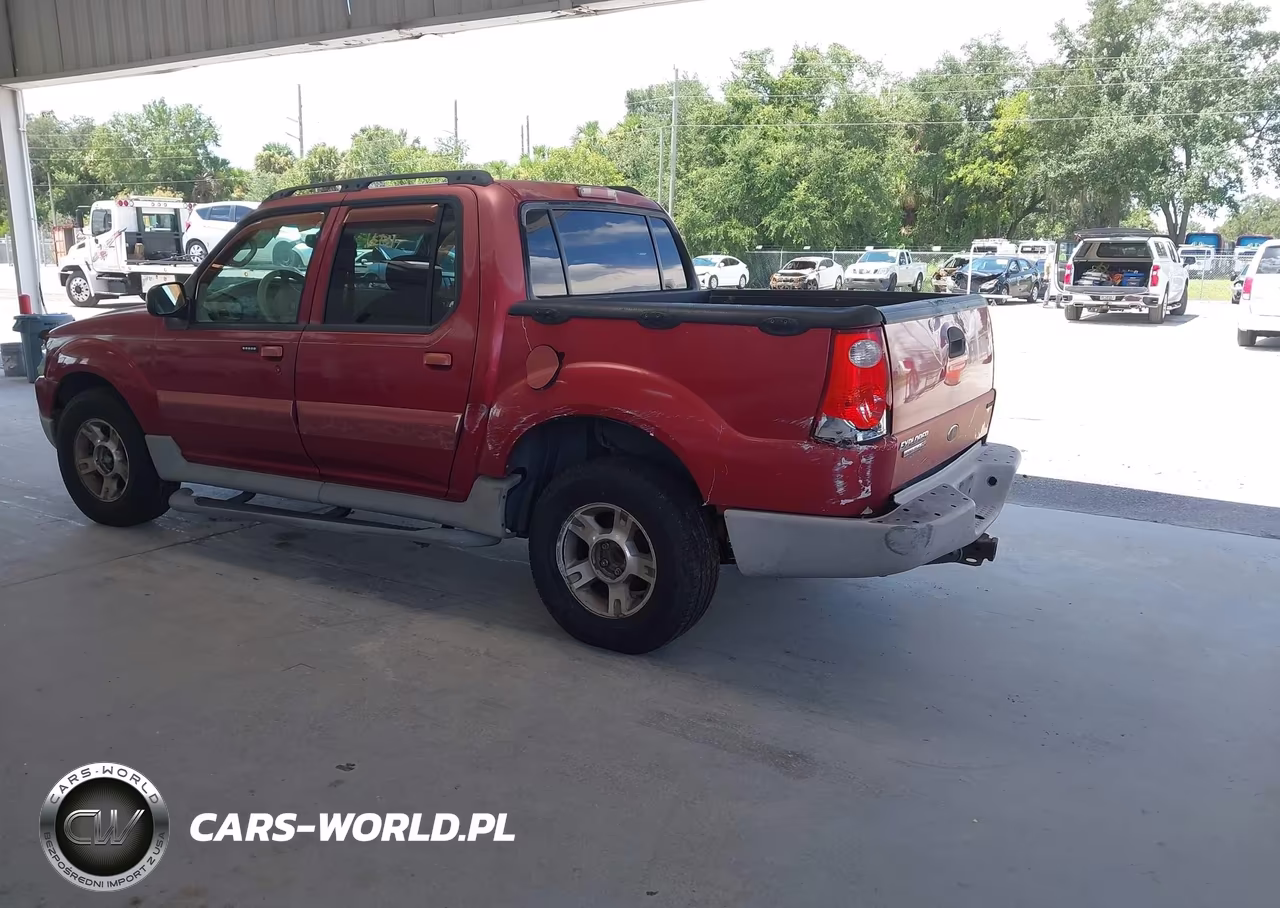2003 Ford Explorer Sport Trac Xls-Xlt VIN:1FMZU67E13UC08137 - 3