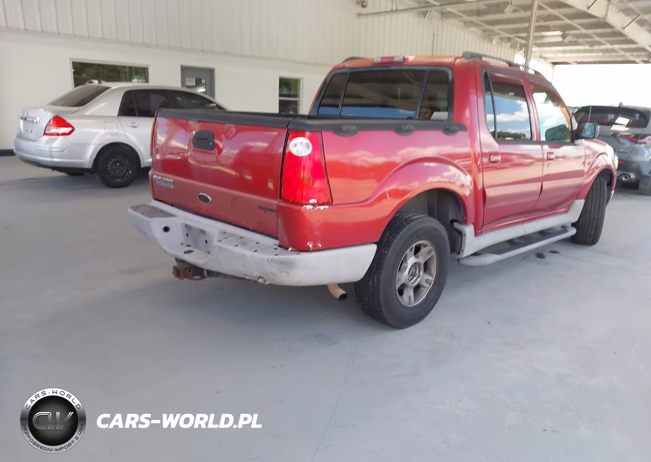 2003 Ford Explorer Sport Trac Xls-Xlt VIN:1FMZU67E13UC08137 - 4