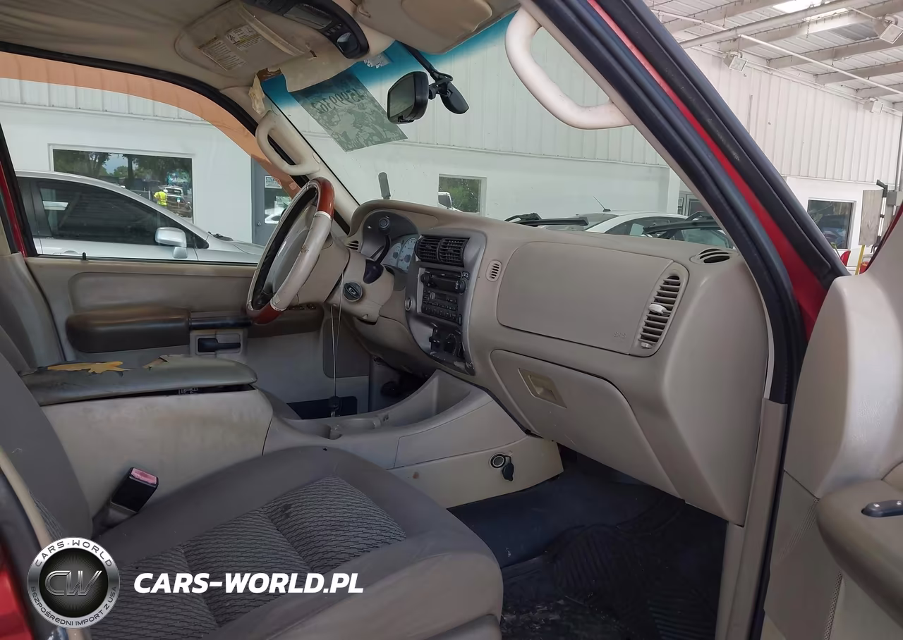 2003 Ford Explorer Sport Trac Xls-Xlt VIN:1FMZU67E13UC08137 - 5