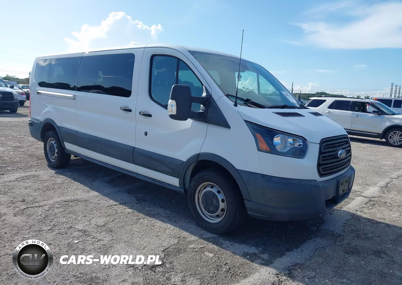 2018 Ford Transit-350 Xl VIN:1FBZX2YM2JKB36033 - 1