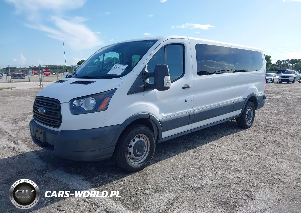 2018 Ford Transit-350 Xl VIN:1FBZX2YM2JKB36033 - 2