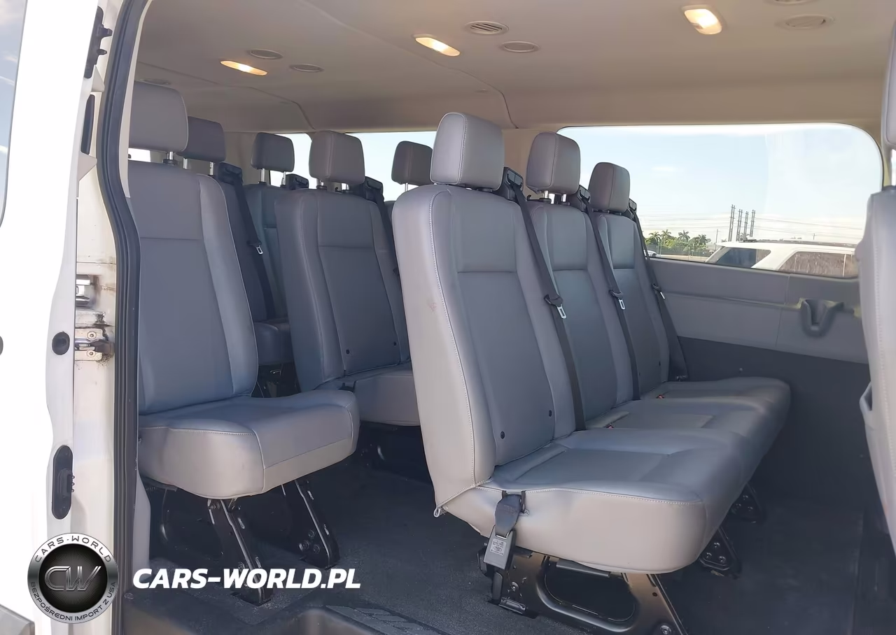 2018 Ford Transit-350 Xl VIN:1FBZX2YM2JKB36033 - 8