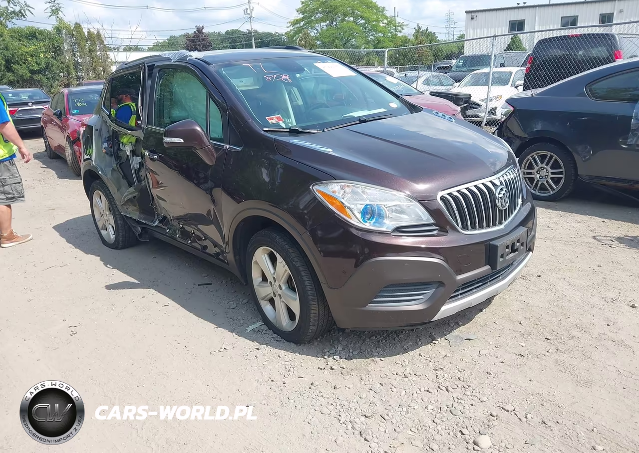 2016 Buick Encore