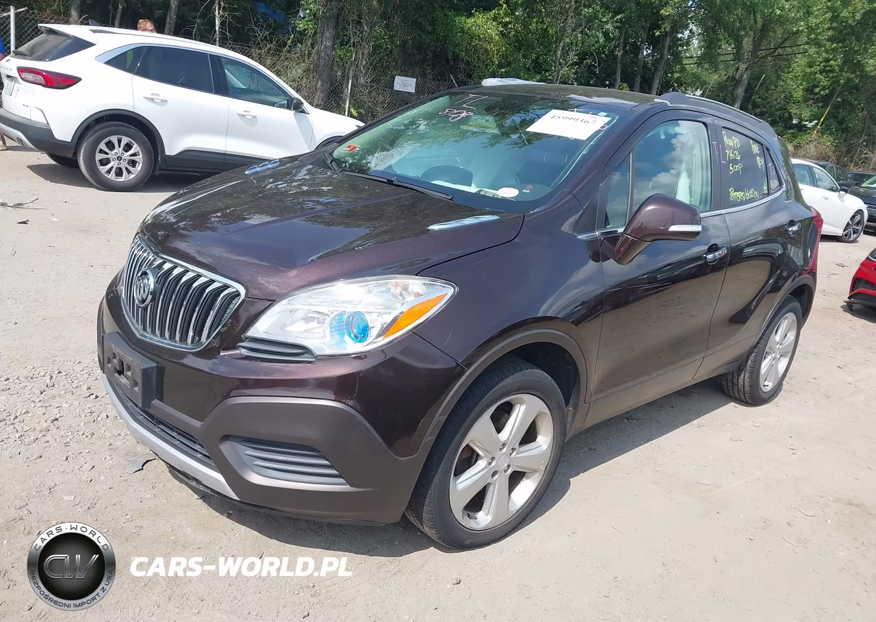 2016 Buick Encore VIN:KL4CJESB6GB661255 - 2